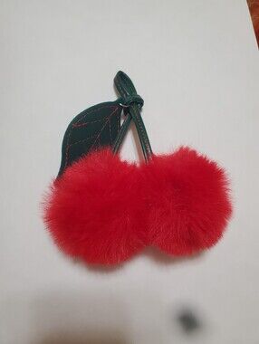 Cherry Bag Charm